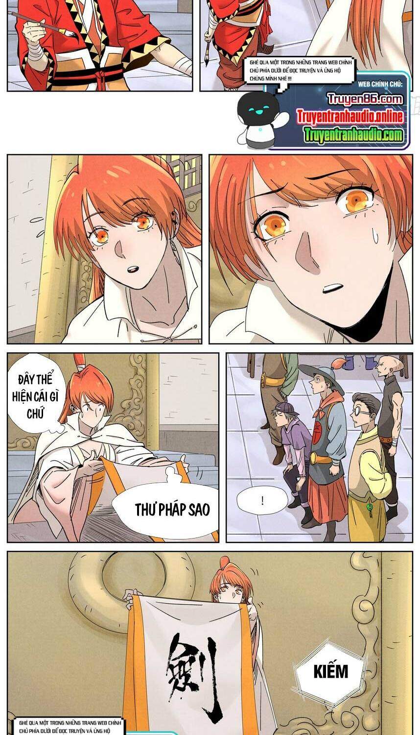 Yêu Thần Ký Chap 341 - Next Chap 342