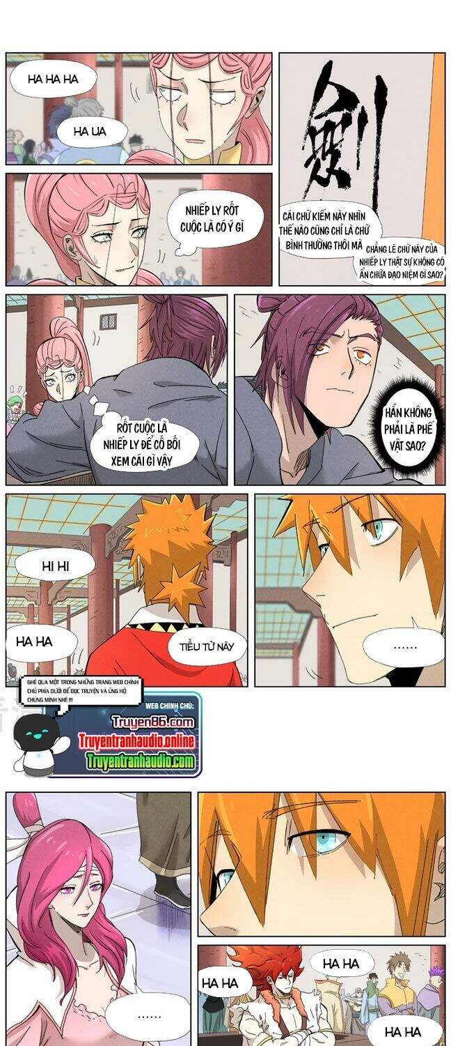 Yêu Thần Ký Chap 3415 - Next Chap 3416