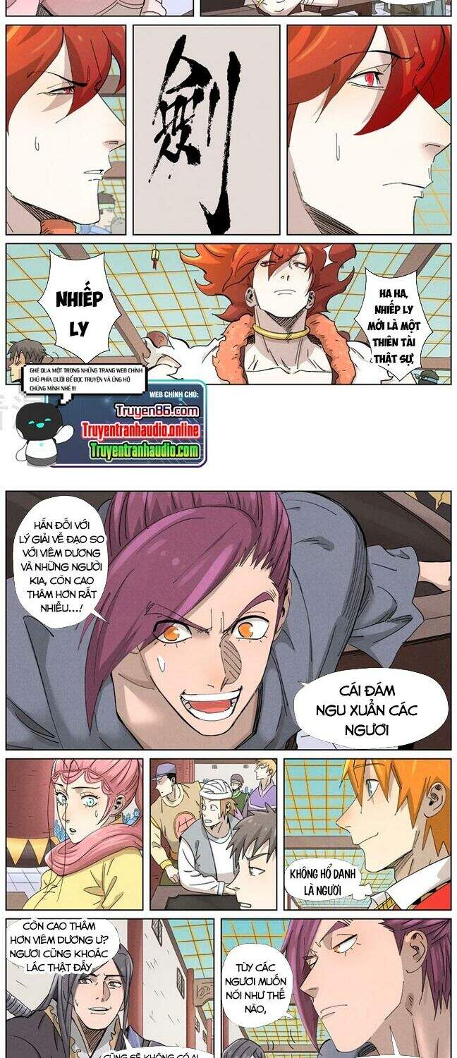 Yêu Thần Ký Chap 3415 - Next Chap 3416