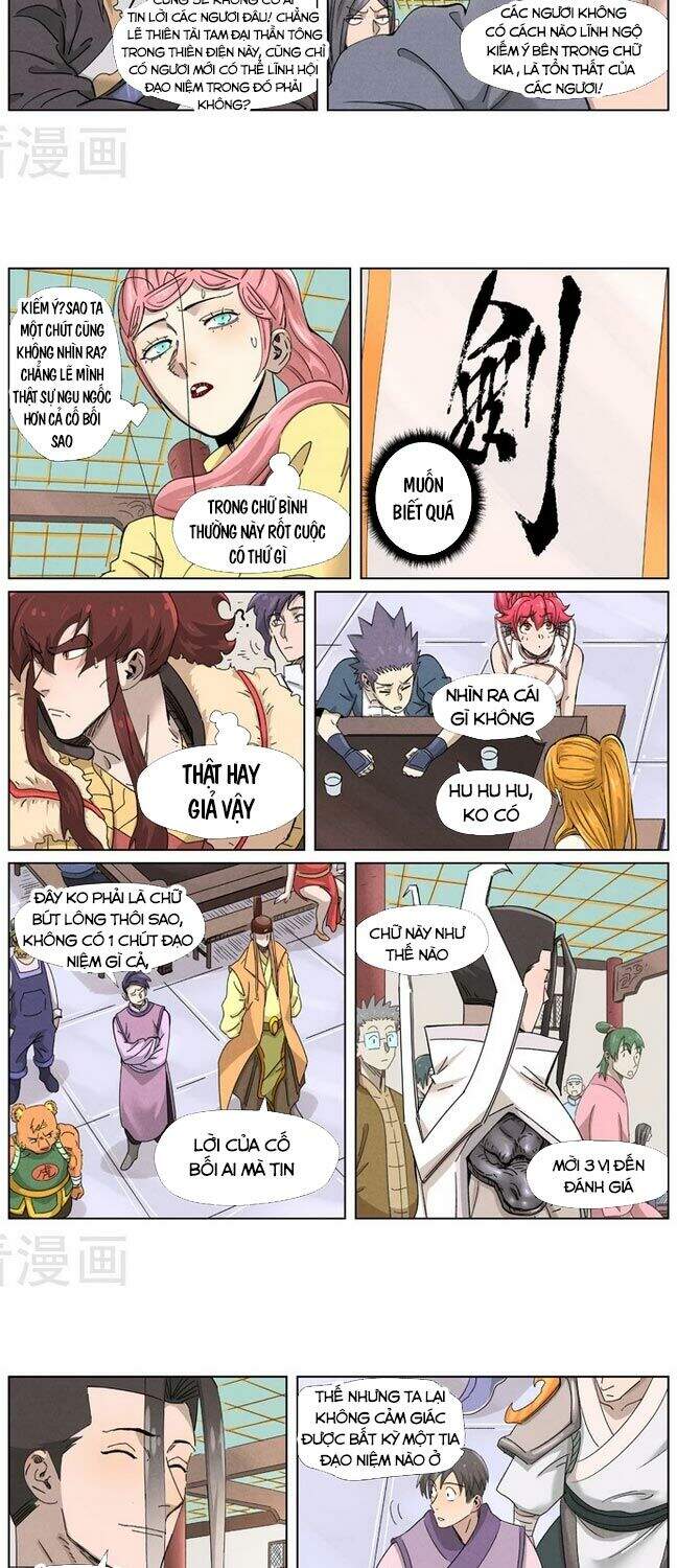 Yêu Thần Ký Chap 3415 - Next Chap 3416