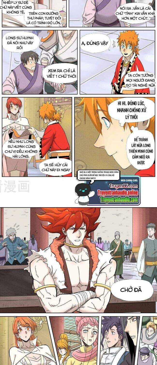 Yêu Thần Ký Chap 3415 - Next Chap 3416