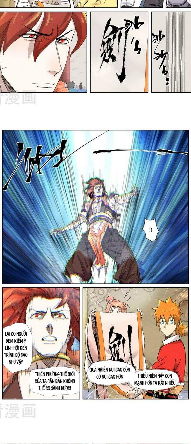 Yêu Thần Ký Chap 3415 - Next Chap 3416
