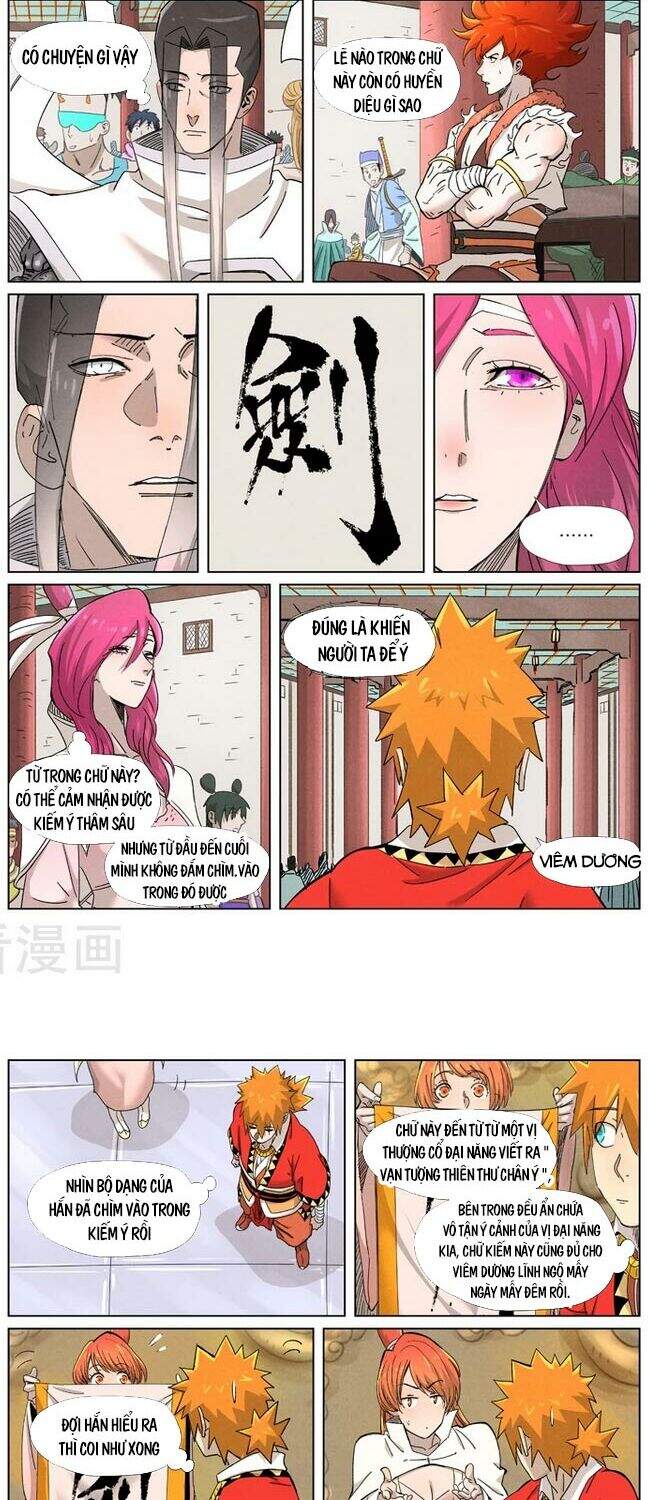 Yêu Thần Ký Chap 3415 - Next Chap 3416