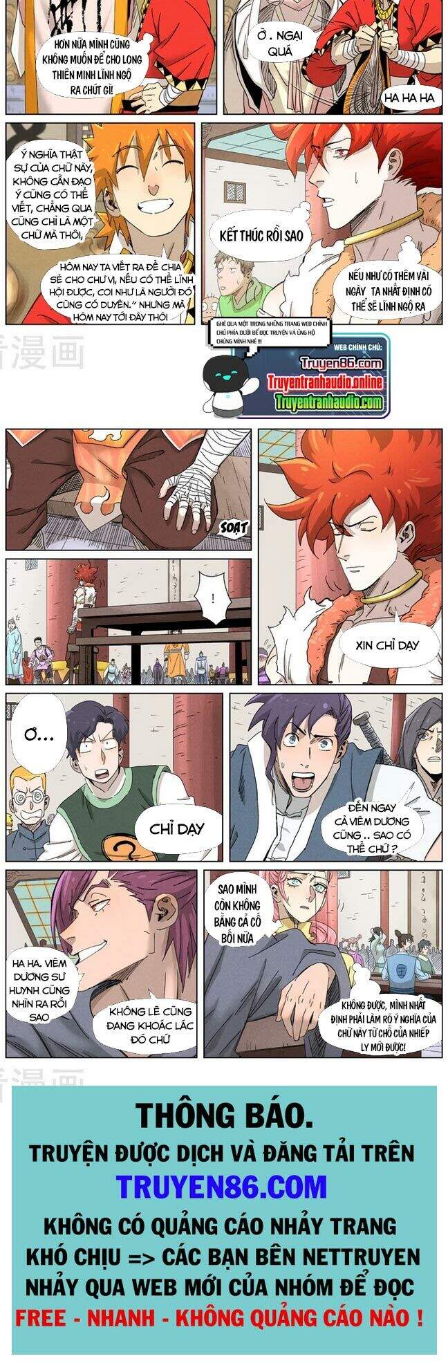 Yêu Thần Ký Chap 3415 - Next Chap 3416