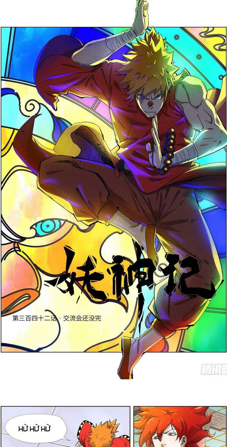 Yêu Thần Ký Chap 342 - Next Chap 343