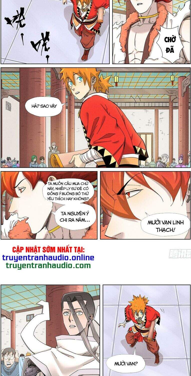 Yêu Thần Ký Chap 342 - Next Chap 343