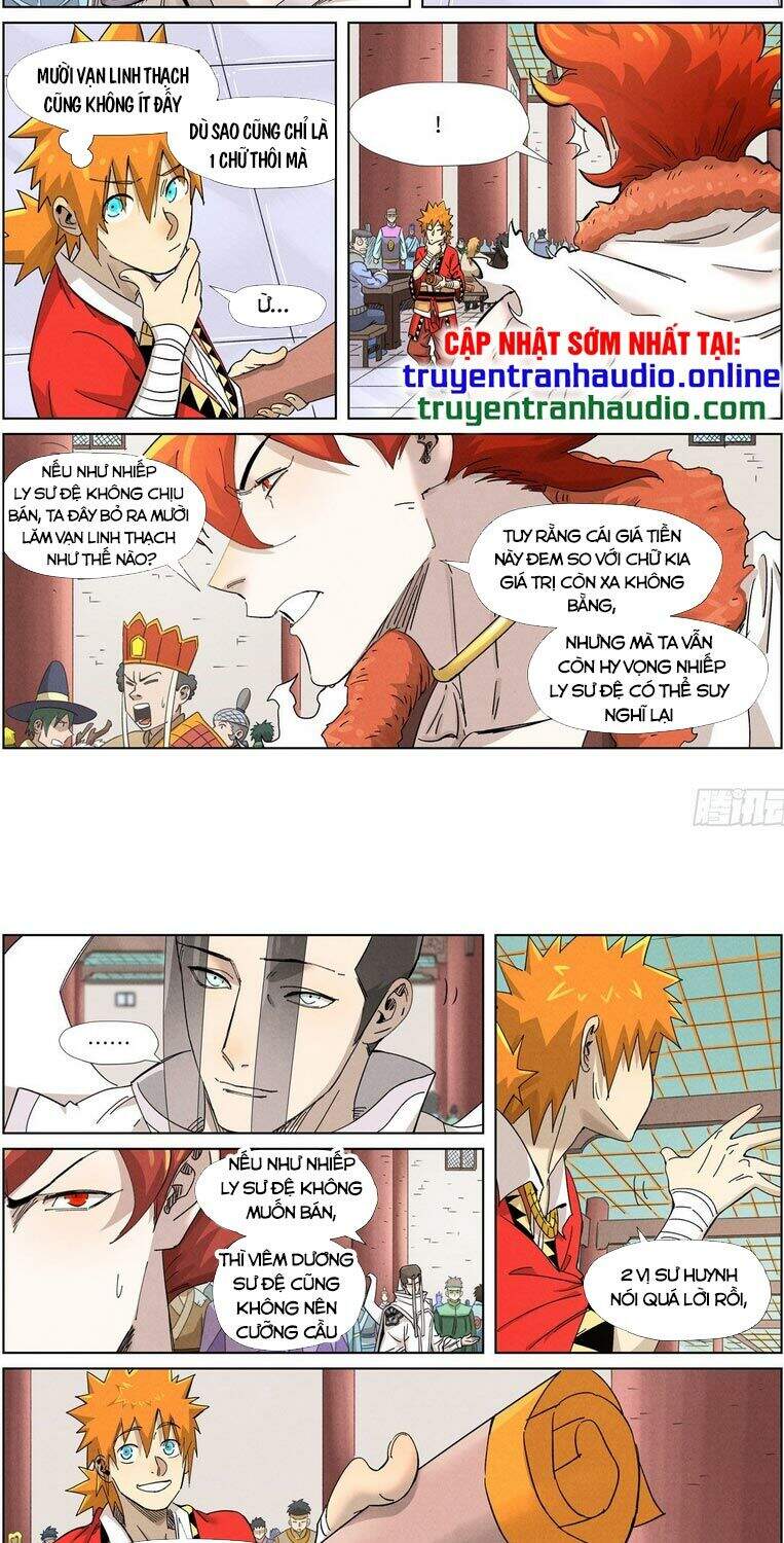 Yêu Thần Ký Chap 342 - Next Chap 343