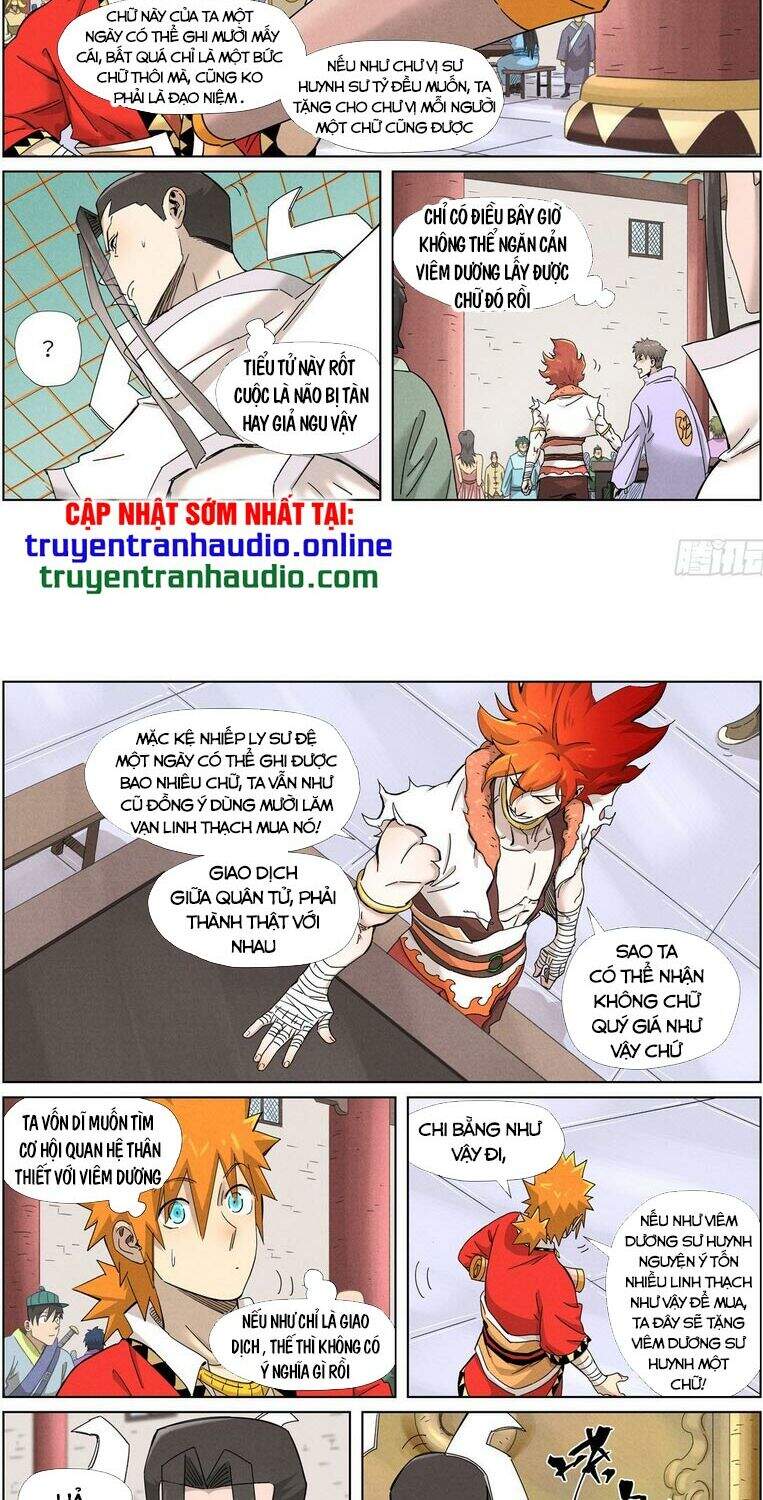 Yêu Thần Ký Chap 342 - Next Chap 343