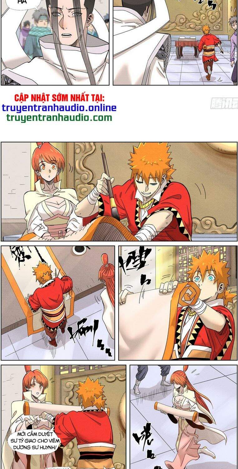 Yêu Thần Ký Chap 342 - Next Chap 343