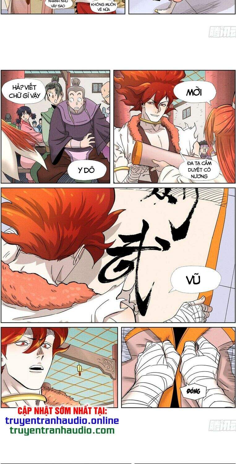 Yêu Thần Ký Chap 342 - Next Chap 343