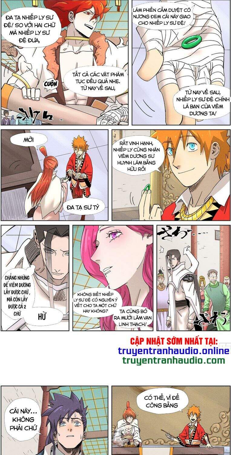 Yêu Thần Ký Chap 342 - Next Chap 343
