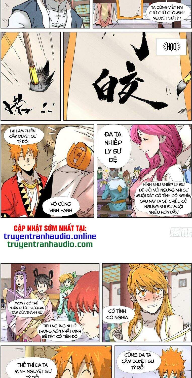 Yêu Thần Ký Chap 342 - Next Chap 343