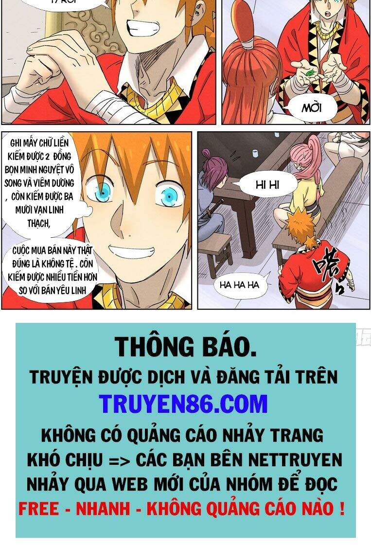 Yêu Thần Ký Chap 342 - Next Chap 343