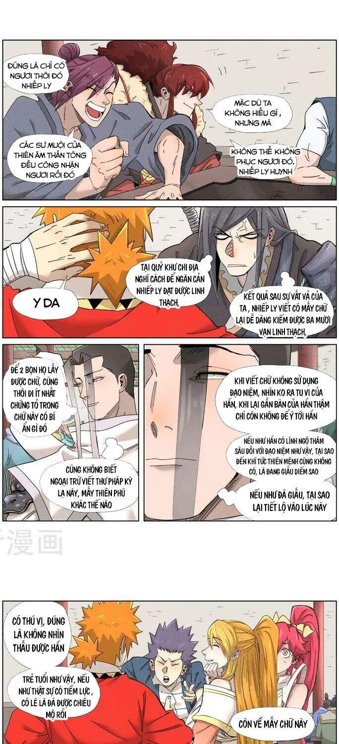 Yêu Thần Ký Chap 3425 - Next Chap 3426