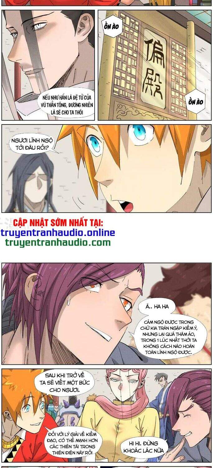 Yêu Thần Ký Chap 3425 - Next Chap 3426