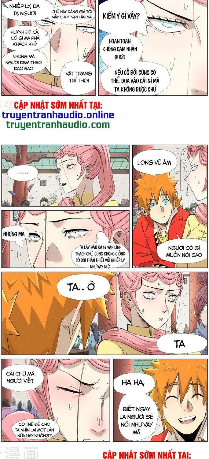 Yêu Thần Ký Chap 3425 - Next Chap 3426