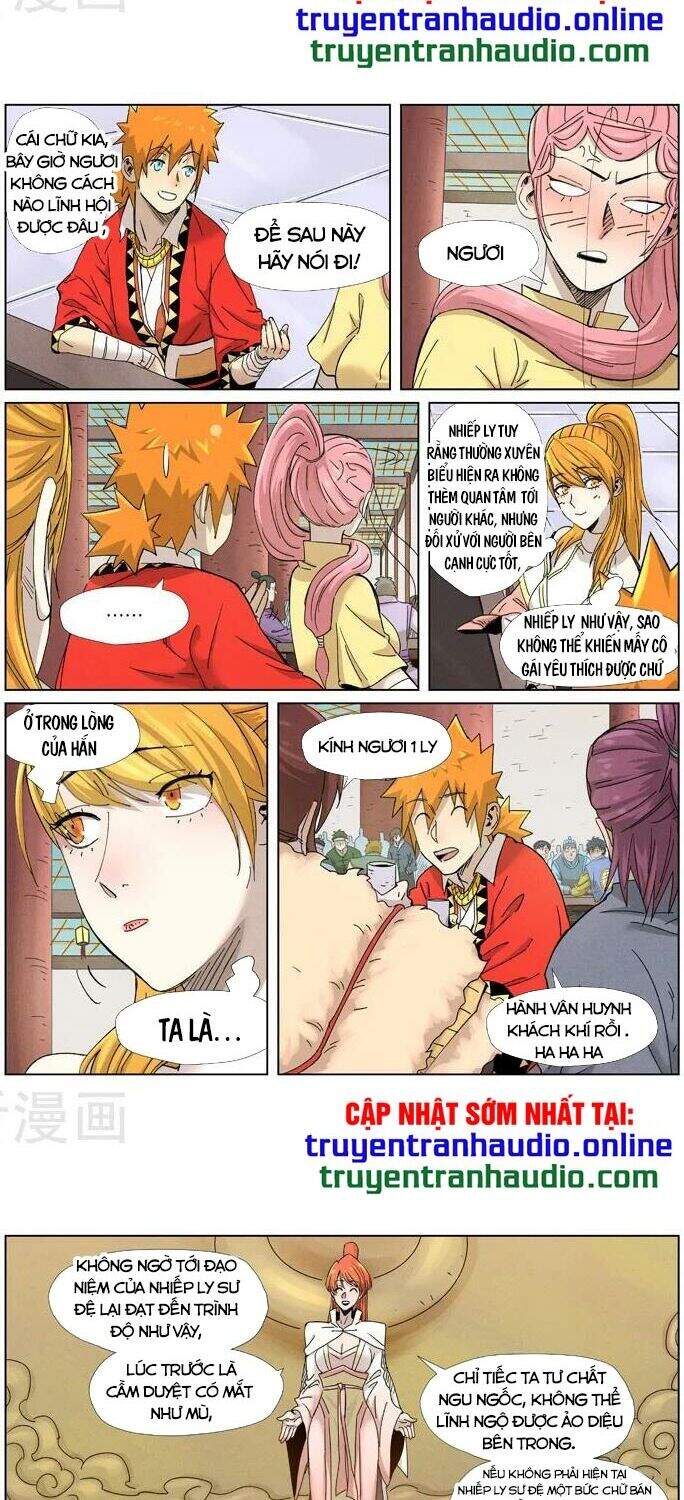 Yêu Thần Ký Chap 3425 - Next Chap 3426