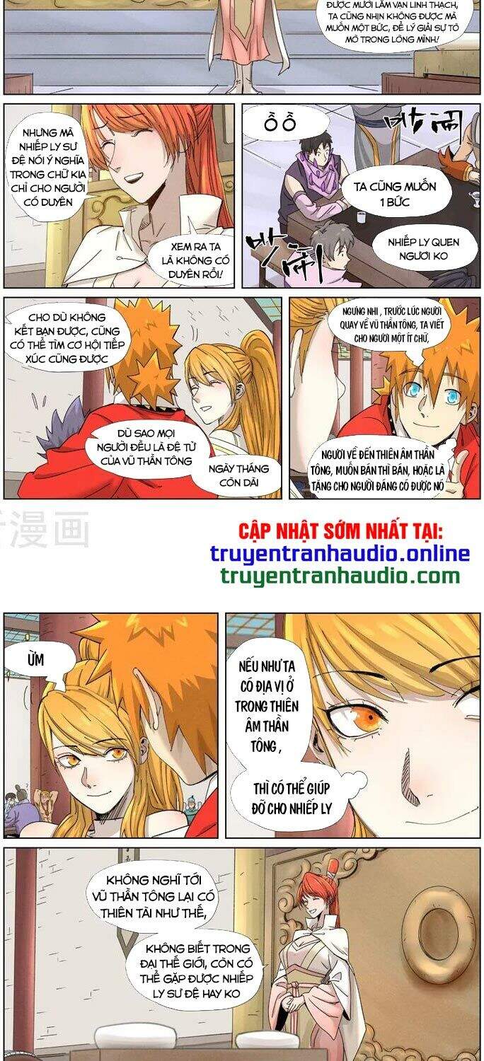 Yêu Thần Ký Chap 3425 - Next Chap 3426