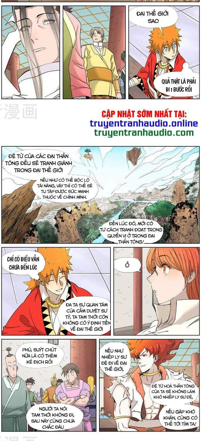 Yêu Thần Ký Chap 3425 - Next Chap 3426