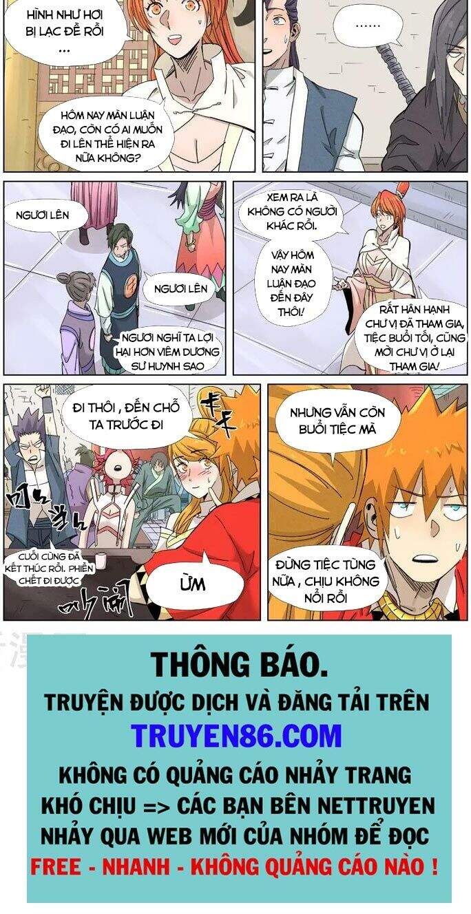 Yêu Thần Ký Chap 3425 - Next Chap 3426