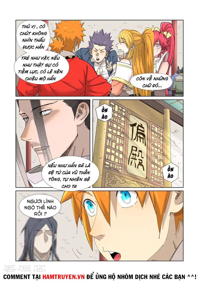 Yêu Thần Ký Chap 3428 - Next Chap 3429