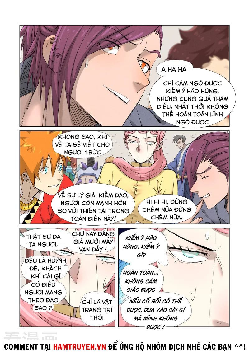 Yêu Thần Ký Chap 3428 - Next Chap 3429