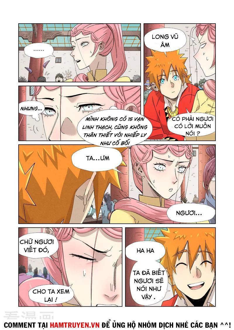 Yêu Thần Ký Chap 3428 - Next Chap 3429