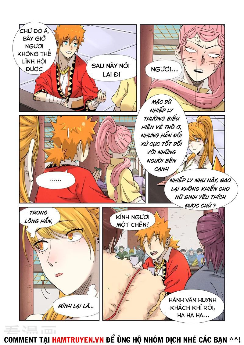 Yêu Thần Ký Chap 3428 - Next Chap 3429