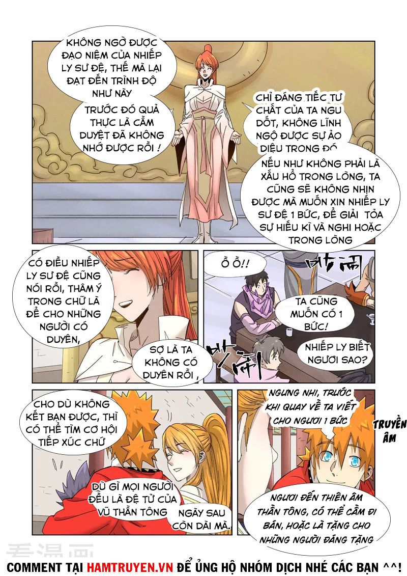 Yêu Thần Ký Chap 3428 - Next Chap 3429