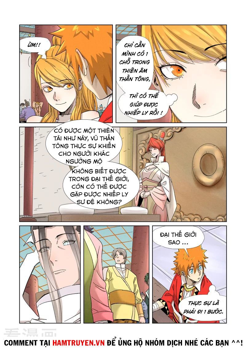 Yêu Thần Ký Chap 3428 - Next Chap 3429