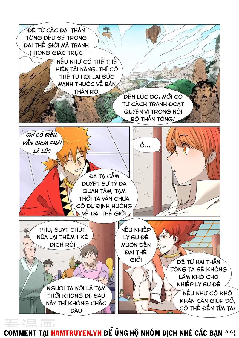 Yêu Thần Ký Chap 3428 - Next Chap 3429