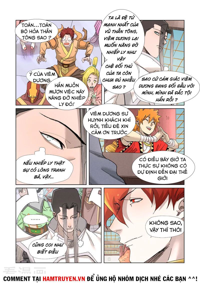 Yêu Thần Ký Chap 3428 - Next Chap 3429