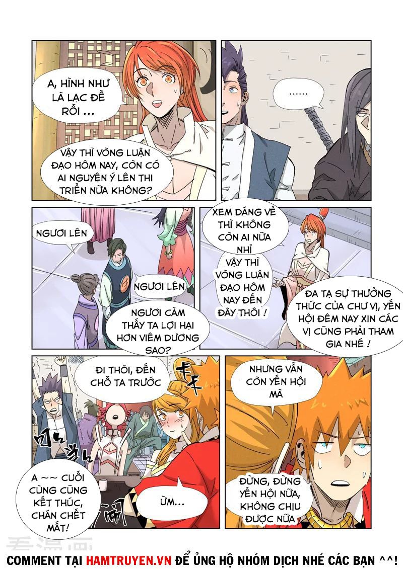 Yêu Thần Ký Chap 3428 - Next Chap 3429