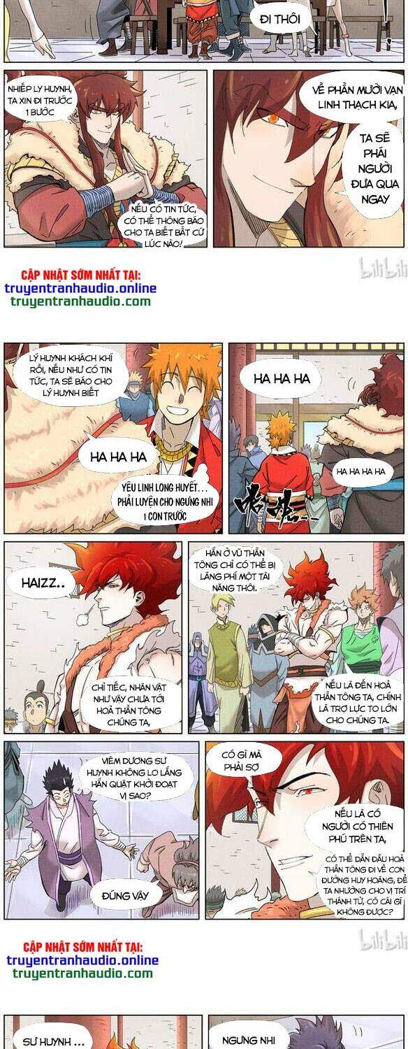 Yêu Thần Ký Chap 343 - Next Chap 344