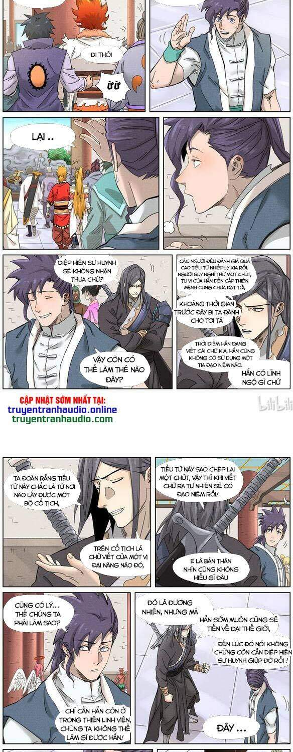 Yêu Thần Ký Chap 343 - Next Chap 344