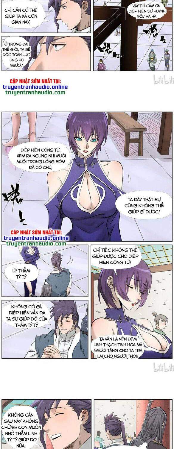 Yêu Thần Ký Chap 343 - Next Chap 344