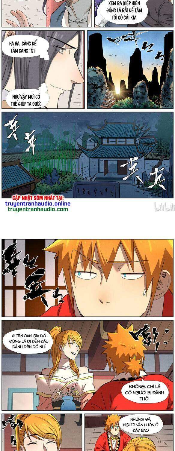 Yêu Thần Ký Chap 343 - Next Chap 344