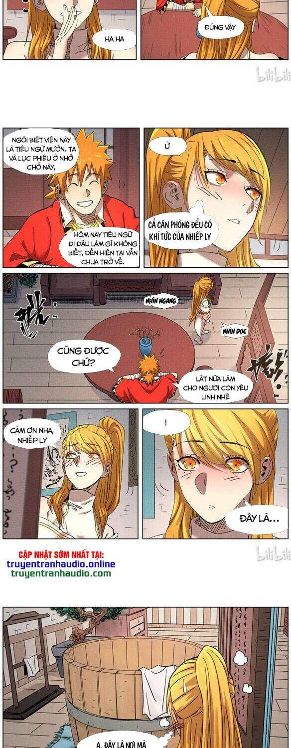 Yêu Thần Ký Chap 343 - Next Chap 344