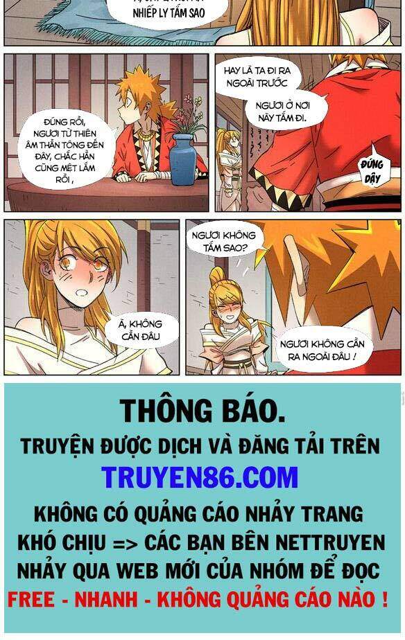 Yêu Thần Ký Chap 343 - Next Chap 344
