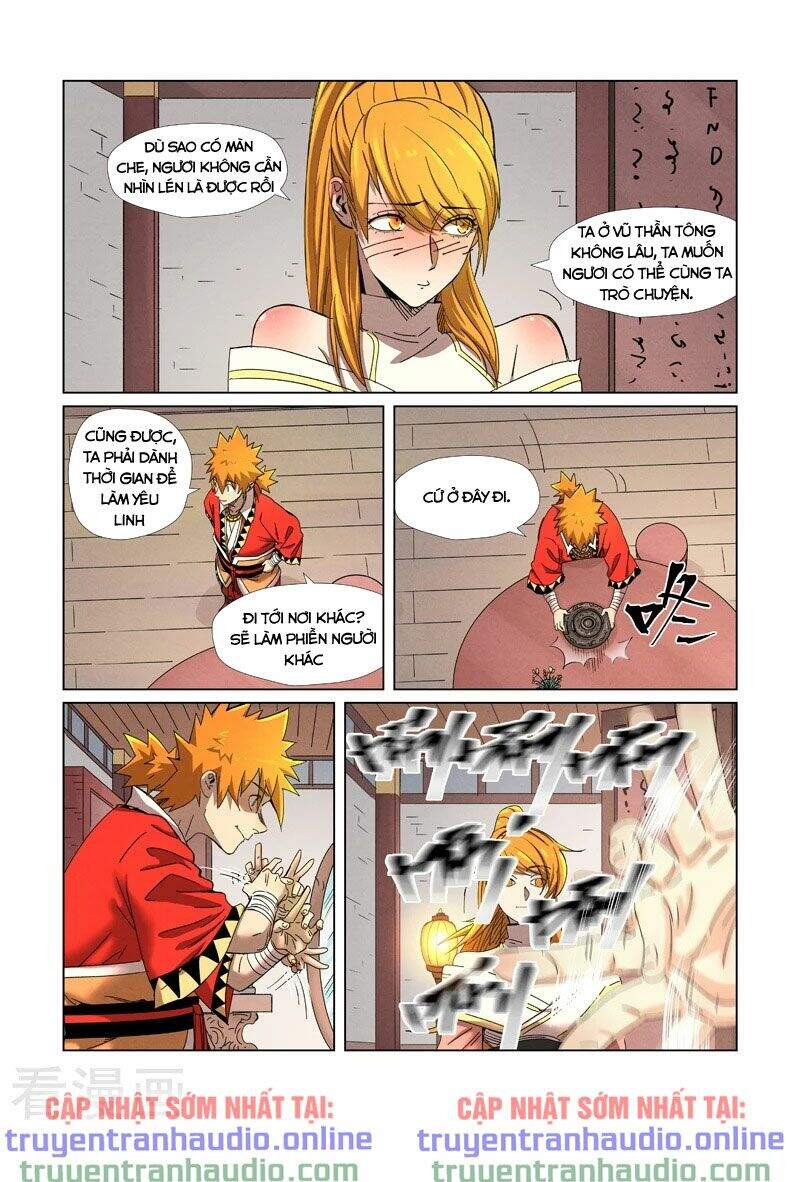 Yêu Thần Ký Chap 3435 - Next Chap 3436