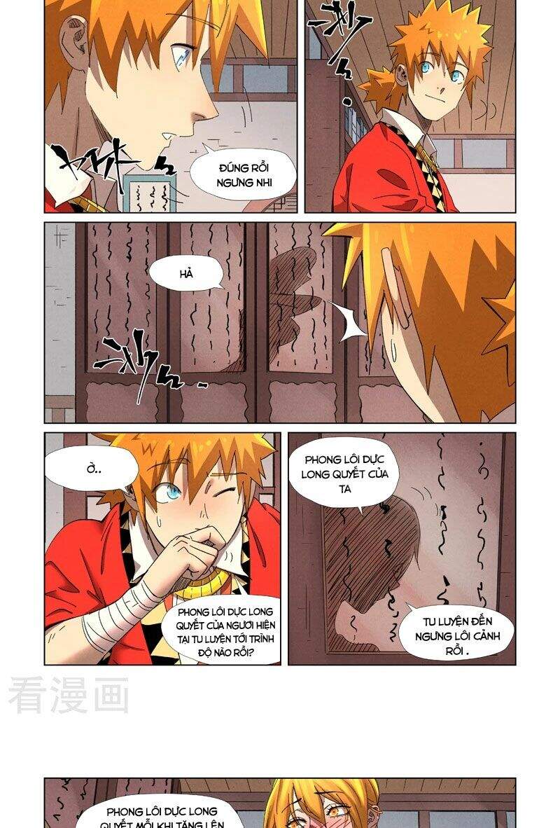 Yêu Thần Ký Chap 3435 - Next Chap 3436