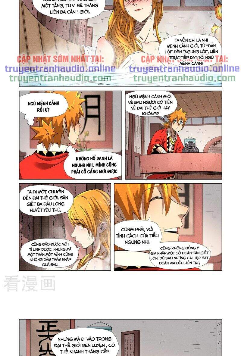 Yêu Thần Ký Chap 3435 - Next Chap 3436