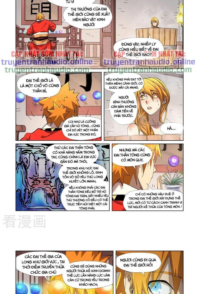 Yêu Thần Ký Chap 3435 - Next Chap 3436