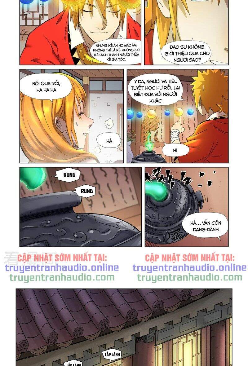 Yêu Thần Ký Chap 3435 - Next Chap 3436
