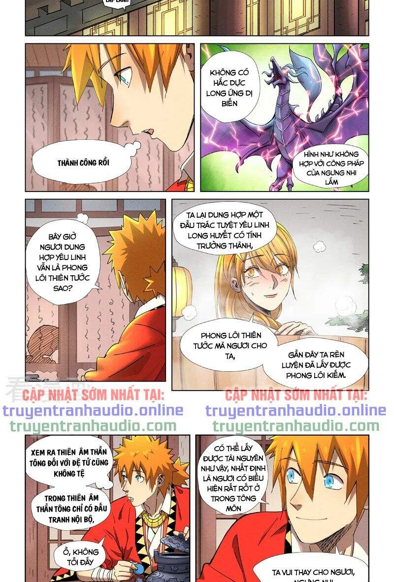 Yêu Thần Ký Chap 3435 - Next Chap 3436