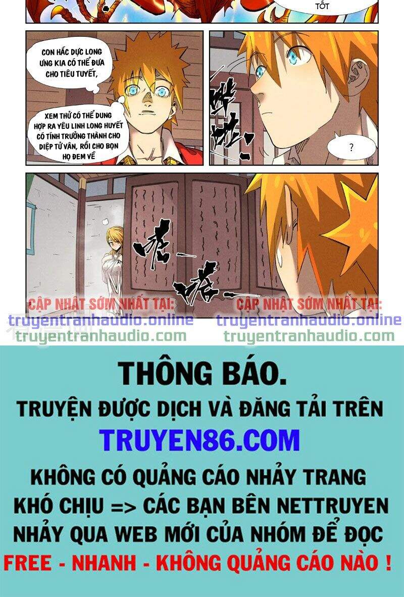 Yêu Thần Ký Chap 3435 - Next Chap 3436