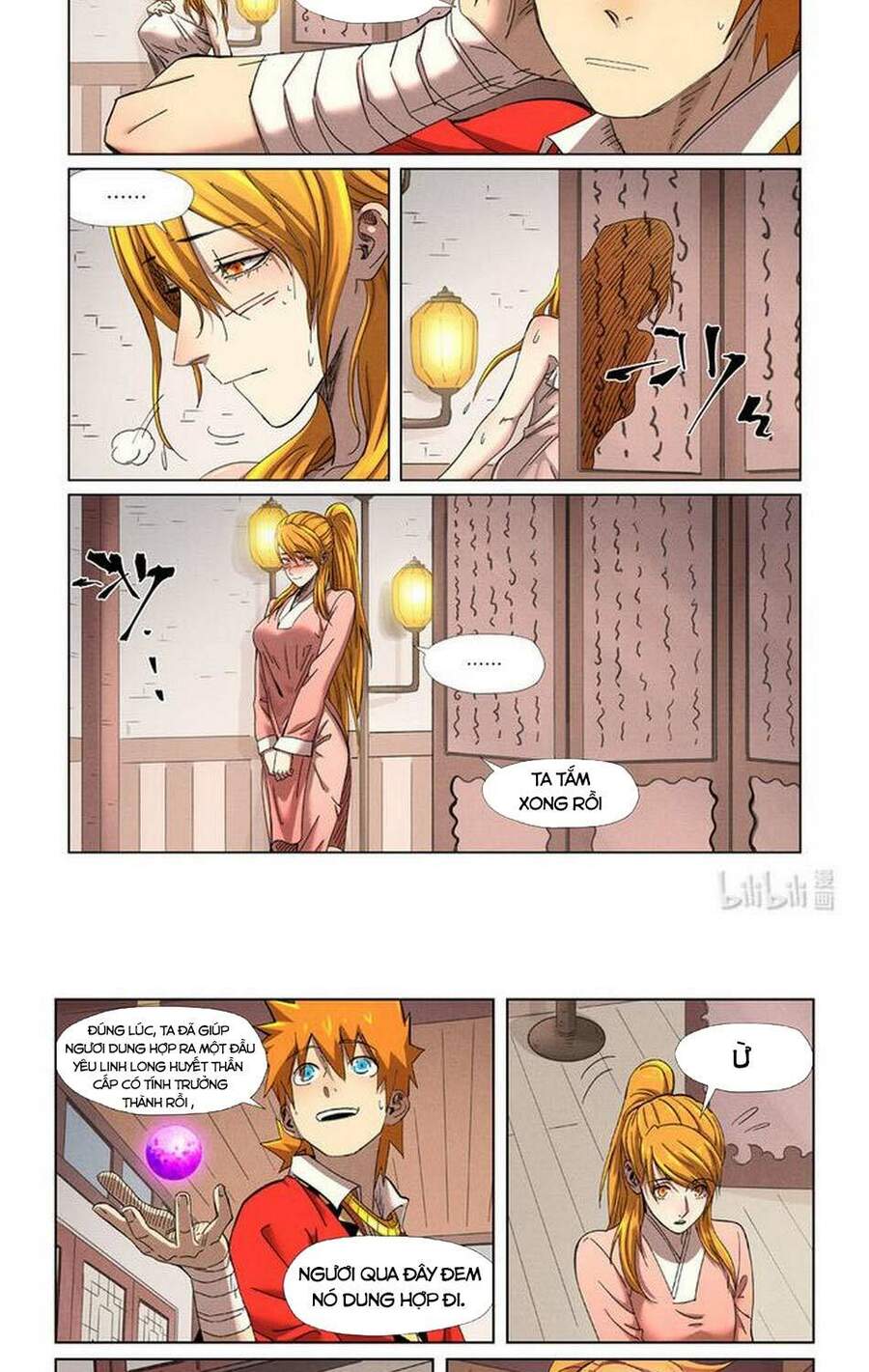 Yêu Thần Ký Chap 344 - Next Chap 345