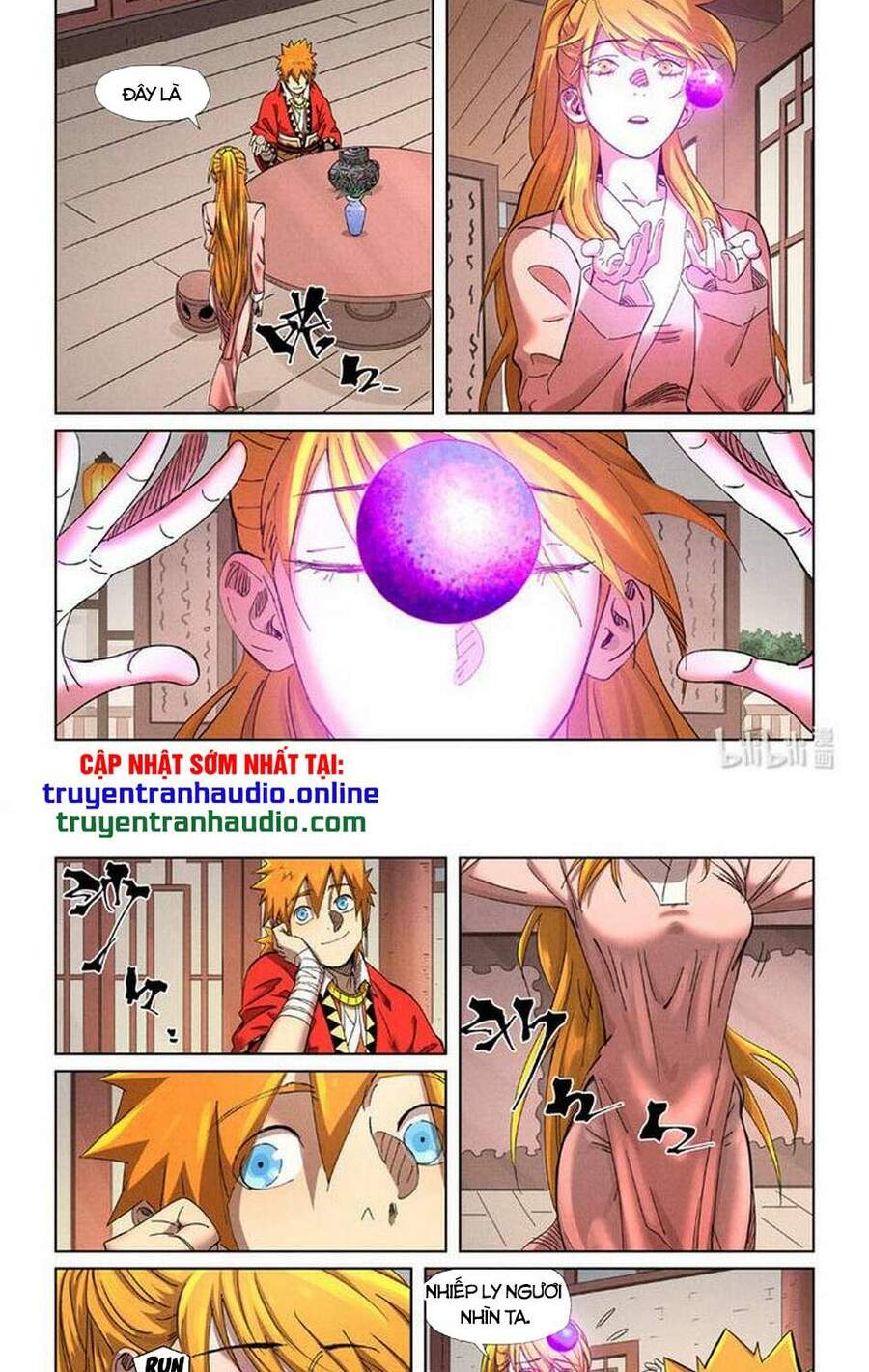 Yêu Thần Ký Chap 344 - Next Chap 345