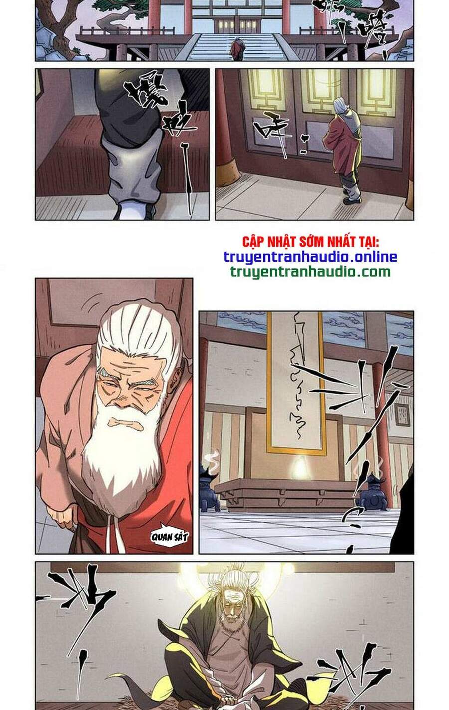 Yêu Thần Ký Chap 344 - Next Chap 345