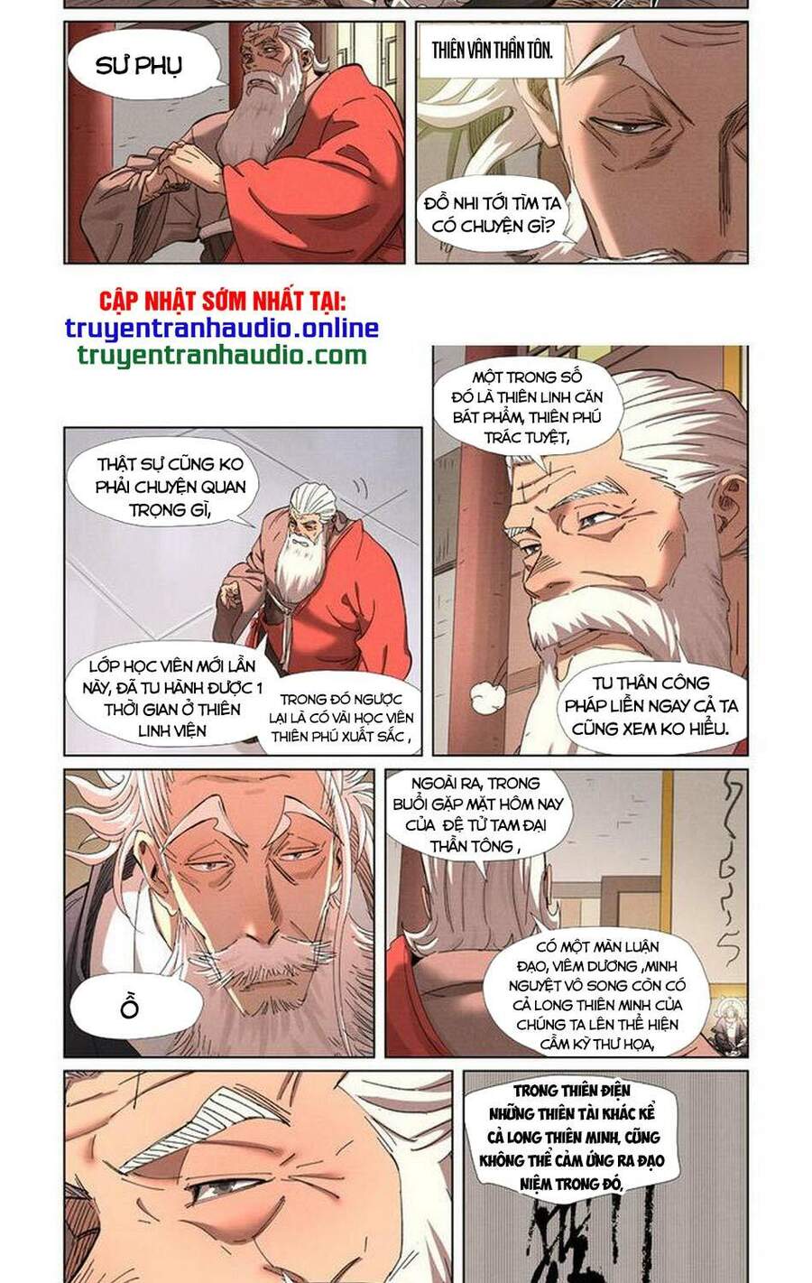 Yêu Thần Ký Chap 344 - Next Chap 345